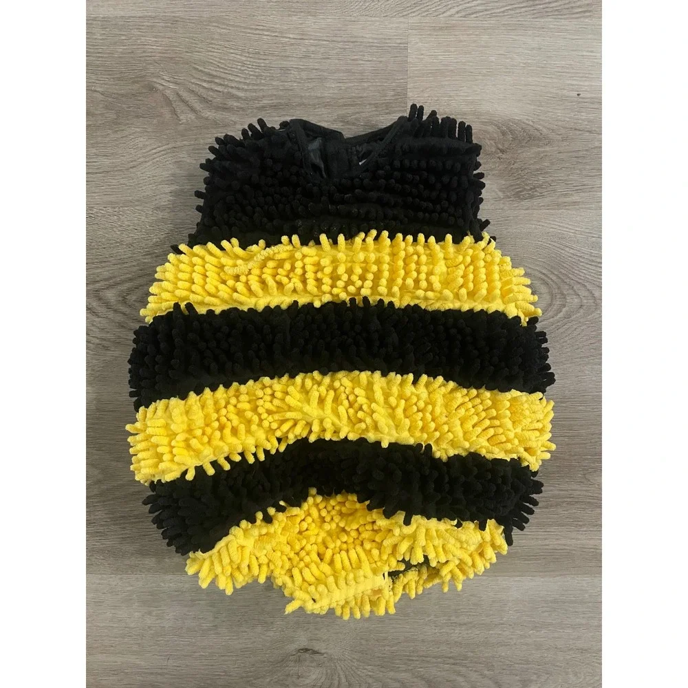 Princess Paradise Toddler Bumble Bee Costume 18M 2T Plush Stinger Vest Halloween